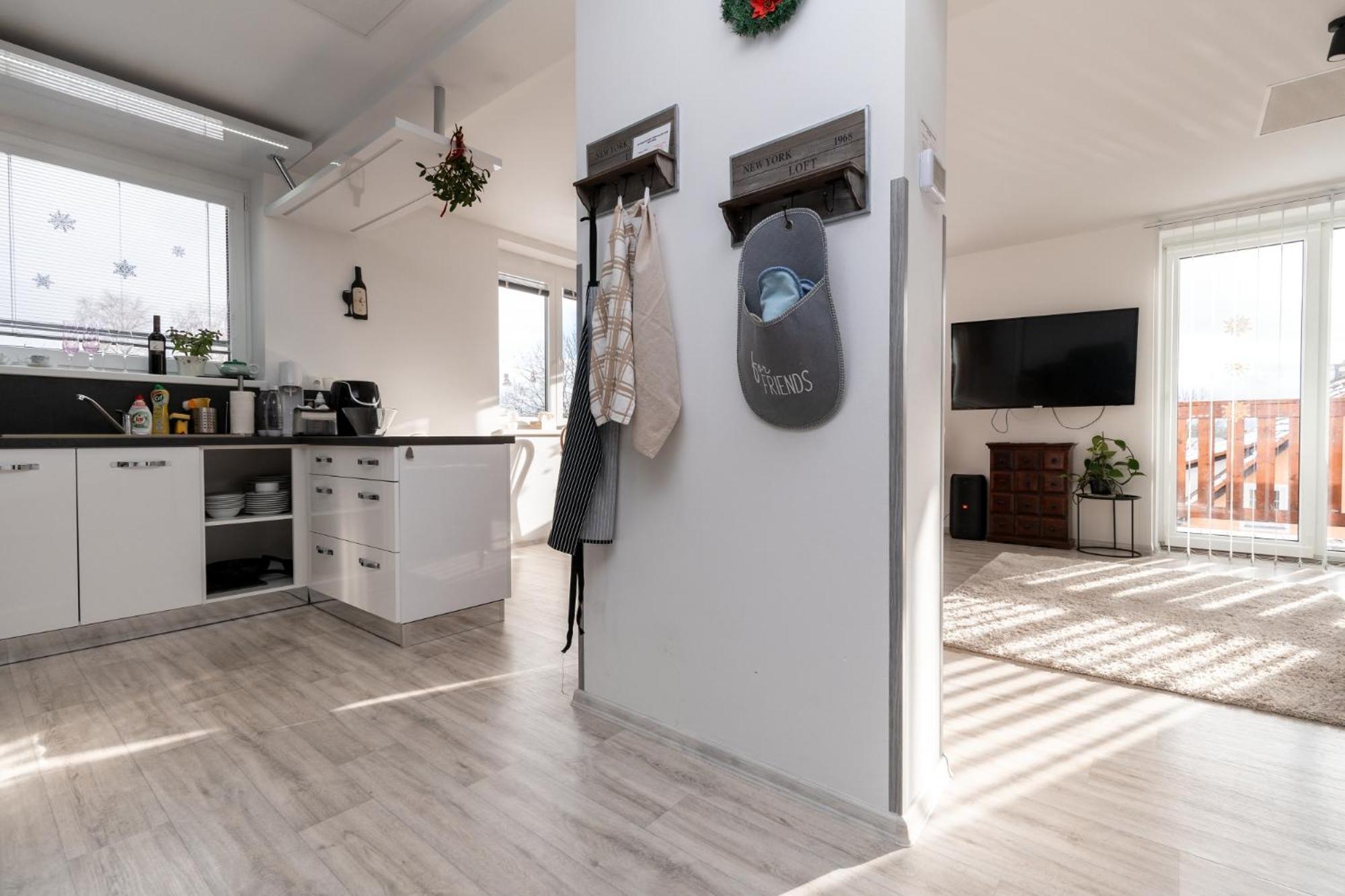 אברטאמי Apartman Abertamska Chata מראה חיצוני תמונה